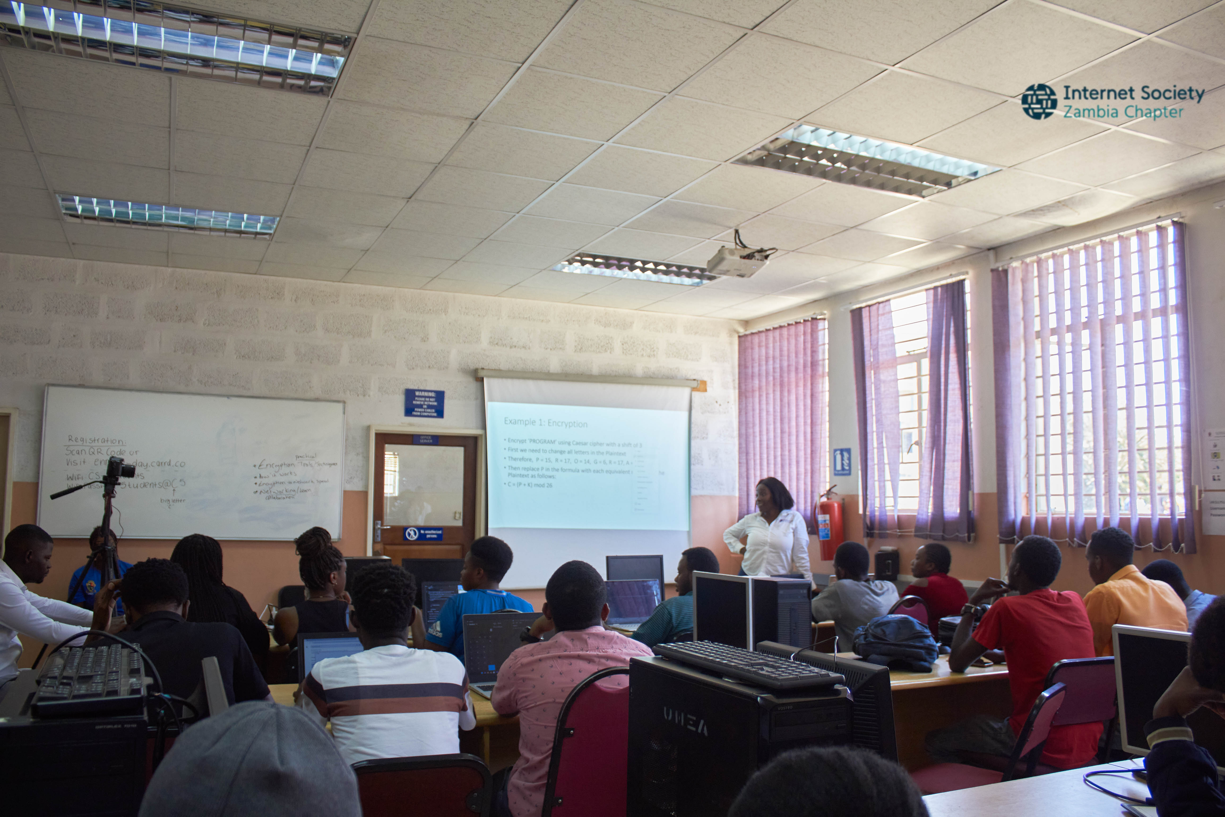 ISOC Zambia Workshop